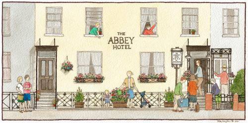 The Abbey Townhouse - Cheltenham reception
